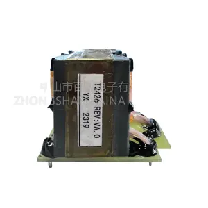 Ferrite Core High Frequency PQ series 30 mva ebike neon transformers kit step up transformer 220v to 380v 3 phase 6 mva power