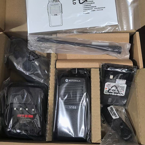 วิทยุสื่อสาร UHF ขนาดกะทัดรัด พกพาสะดวก ระยะไกล สำหรับ Motorola Vertex Standard V168 วิทยุสื่อสารแบบสองทาง - Product Image 2