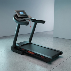 EU 2026 Foldable LCD Screen <b>ABS</b> Material Home Use 2.5HP Motor 1.0-22km/h Speed Range Auto Incline MOQ 37pcs - Product Image 4