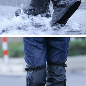 Anti-slip Thickened Wear-resistant Knee Rain <b>Boots</b> Waterproof for Travel and Outdoor Use Men and Women - Product Image 4