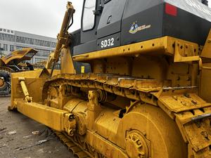 Offre Spéciale : Bulldozer sur Chenilles d'Occasion Shantui SD32 Modèle 2023, Capacité de Terrassement 6,2 m, Capacité de Carburant 640 L, Composants Clés : Pompe et Moteur - Product Image 6