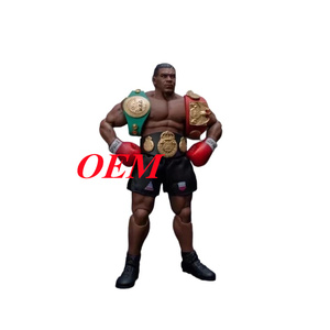 Figura <span class=keywords><strong>de</strong></span> Acción <span class=keywords><strong>de</strong></span> Juguete Personalizada <span class=keywords><strong>de</strong></span> PVC Vinilo Unisex <span class=keywords><strong>de</strong></span> <span class=keywords><strong>Mike</strong></span> Tyson con Ensamblaje Ecológico para Decoración <span class=keywords><strong>de</strong></span> Modelos - Product Image 4