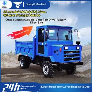 รถบรรทุกขนาดเล็กสำหรับงานเกษตรแบบเทท้ายเองสี่คัน ไม่เหมือนกับรถบรรทุกขับเคลื่อนสี่ล้อสำหรับปีนเขาสี่คัน - Product Image 1