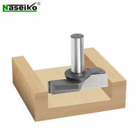 Naseiko Personnalisé 180 Degrés De Nettoyage De Fond Routeur Bit Carbure CNC Forets À Bois