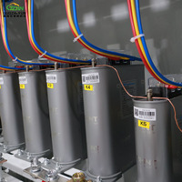 Panneau de correction du facteur de puissance 1000kvar, compensation automatique de la puissance réactive basse tension, armoire complète pour usines de transformation