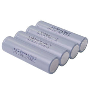 Cellule de batterie au lithium 100% de pleine capacité <span class=keywords><strong>18650</strong></span> d'origine Inr18650 BB4 3500mah Batteries Li Ion - Product Image 5