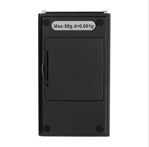 Độ Chính Xác Cao 300G/500G/0.01G Kỹ Thuật Số Bỏ Túi Đồ Trang Sức Quy Mô Pin Đồng Hồ Nhiệt Độ Chức Năng Tính Toán Đếm Các Tính Năng - Product Image 3