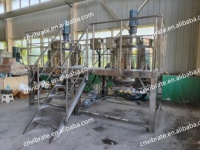 Homogénéisateur liquide industriel et commercial VBJX de qualité alimentaire, à double couche/simple couche, avec chauffage