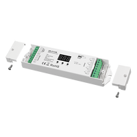 Décodeur à courant constant DMX512/RDM DC-DC écran OLED Gradation de contrôle intelligent à 4 canaux
