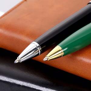 Bolígrafo de metal pesado con diseño en espiral, grabado con diamante, punta de aceite, logotipo láser, regalo de negocios, superventas transfronterizo, China - Product Image 3