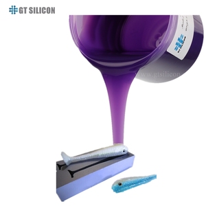 Silicona Líquida de Grado Alimenticio, Curado Platino, RTV-2 LSR, para Fabricación de Señuelos de Pesca - Product Image 3