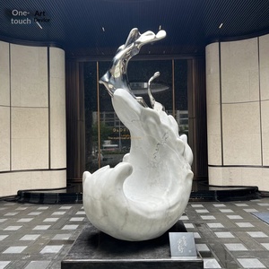 Escultura Grande de Estilo Moderno, Lujoso y de Alta Gama, con Temática de Naturaleza Muerta que Atrae la Riqueza, para Vestíbulo de Hotel o Centro de Exposiciones - Product Image 1