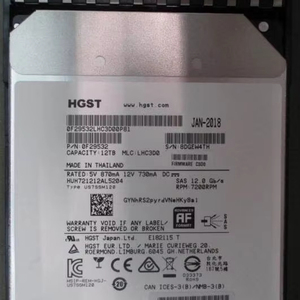 P00442-001 867943-002 765424-B21 MSA/MSA2 ฮาร์ดดิสก์ 12TB ขนาด 3.5 นิ้ว LFF SAS 12Gb/s 7.2K RPM 512e มีสินค้าในสต็อก - Product Image 1