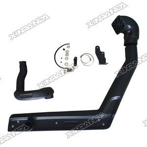 Snorkel Nero Fuoristrada con Foro di Montaggio per Auto, Kit Snorkel per Suzuki Jimny JB64 JB74 2018 - Product Image 2