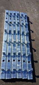 Hot <b>Dip</b> Galvanized Slotted Strut C Channel Concrete Insert Channel for Construction - Product Image 2