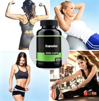 Cápsulas de L-Carnitina Halal OEM ODM, 60 Cápsulas de 500 mg, Suplementos Dietéticos, Quemador de Grasa, Producto Adelgazante, L-Carnitina