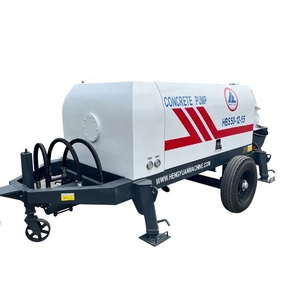 High Operating CE Certified New <b>Small</b> Mini Portable Automatic Mobile <b>Pump</b> 50m3/h Concrete <b>Pump</b> - Product Image 3