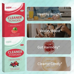 OEM Hot Sale Food Grade Cleaner <b>Powder</b> Probiotics and Digestive <b>Enzymes</b> Power Vitamin Internal Body Cleansing for Adults - Product Image 3