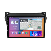 Radio con GPS para coche, reproductor con Android 11, vídeo, DVD, IPS, DSP, RDS, Carplay, sin DVD, para Suzuki Alto 2009-2016