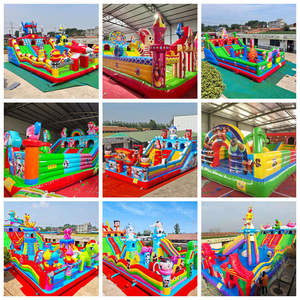 Château gonflable commercial d'extérieur en PVC, prix de gros direct usine, attractif - Product Image 4