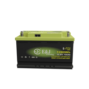 <span class=keywords><strong>Batterie</strong></span> LiFePO4 liquide EJ haute performance H794RLN4 H7 12,8 V 100 Ah, pack de batteries 4000 cycles, équilibrage actif, surveillance Bluetooth, 16 cellules - Product Image 6