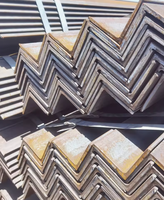 Acier cornière Q235B 40x40-100x100mm 6m pour échafaudage, support, renfort, construction, échantillon OEM accepté