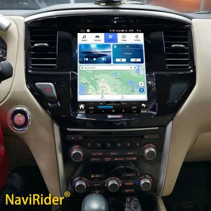 Radio para Auto de 10.4'' para Nissan Pathfinder 2011-2020, Reproductor Multimedia Tesla Android 13, Reproductor de Video Estéreo, Carplay, GPS para Auto, Reproductor WIFI 4G - Product Image 1