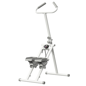 Appareil <span class=keywords><strong>de</strong></span> fitness multifonctionnel pliable et portable pour la maison, en acier léger, simulateur d'escalade, capacité 150 kg - Product Image 1