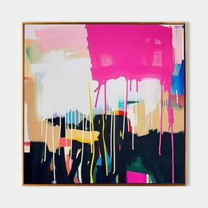 Arte de Pared, Decoración del Hogar, Pintura Hecha a Mano de Lujo, Decoración del Hogar, Arte de Pared, Pintura al Óleo Abstracta Colorida sobre Lienzo - Product Image 6