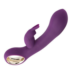 Aiersha beheiztes Kaninchen Doppelkopf Vibrator Frauen Masturbation Sexspielzeug für Erwachsene - Product Image 1