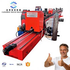 Máquina Automática para Formar Marcos de Puertas con Soldadura sin Rebabas, con PLC, Rodamientos y Motor de Acero Inoxidable - Product Image 1