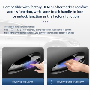 Kit de Llave Inteligente EASYGUARD PKE para E W213 / S W222/ G W166 W463/ GT C190 X290 con Botón de Encendido OEM y Acceso Confortable - Product Image 6