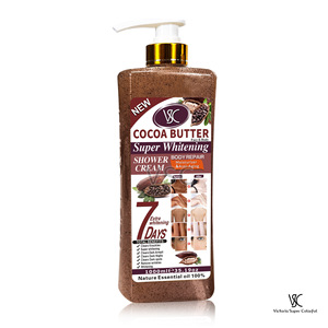 جل استحمام عالي الجودة لتفتيح الكركم والبابايا والورد وفيتامين سي وغسول الجسم وترطيب فرك وتقشير - Product Image 5