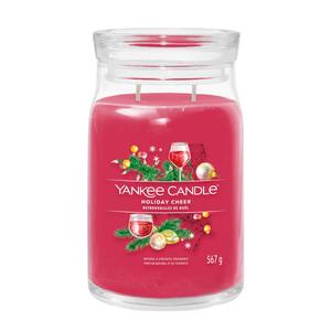Yankee Candle - Grand pot à bougie à 2 mèches, ambiance festive de Noël - Product Image 1
