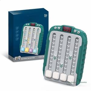 เครื่องเล่นเกมจังหวะดนตรีแบบพก<span class=keywords><strong>พา</strong></span> ช่วยผ่อนคลายความเครียด เสริมสร้างพัฒนาการทางสติปัญญา ฝึกความเร็ว ของเล่นเสริมทักษะสำหรับเด็ก เกมเสริมพัฒนาการ - Product Image 6