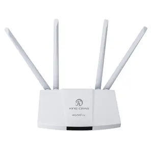 ALLINGE XYY348 Router Modem 4G LC212 Router Wifi Nirkabel Kecepatan Tinggi 300Mbps CPE Router 4G