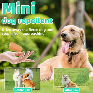 <span class=keywords><strong>Mini</strong></span> Repelente Ultrasónico para Perros, <span class=keywords><strong>Control</strong></span> de Ladridos, Recargable por USB Tipo-C, Modo de Linterna LED, Plástico, Múltiples Colores Disponibles - Product Image 6