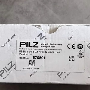 Pilz PSEN SL-0.5P 2.1 Safety <b>Relay</b> 570501 570511+570521 Industrial Use - Product Image 4