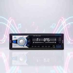 เครื่องเล่น MP3 พร้อมหน้าจอ LCD 1 Din รองรับเสียง Universal Audio 2USB บลูทูธ ควบคุมผ่านแอพ วิทยุติดรถยนต์ กล่องดำ - Product Image 6
