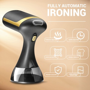 <span class=keywords><strong>Défroisseur</strong></span> Vapeur Électrique Mini de Haute Qualité 300 ml 1500 W pour Vêtements, Fer <span class=keywords><strong>à</strong></span> Repasser Manuel avec Brosse - Product Image 6