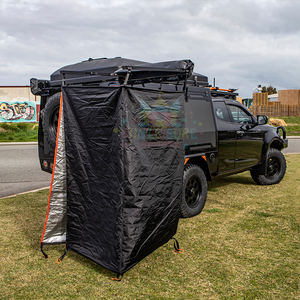 Portable Camping en plein air toilette voiture douche tente cadre en aluminium automatique <span class=keywords><strong>bain</strong></span> changement hangar étanche pêche Camping tente - Product Image 2