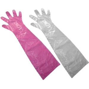 Gants d'insémination artificielle <span class=keywords><strong>Semenax</strong></span> Volume LDPE+EVA 90cm pour la collecte de sperme vétérinaire - Product Image 4