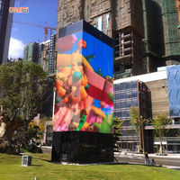 Pantalla LED 3D para Exteriores P2.5 Impermeable de Gran Tamaño, Panel LED para Exteriores, Pantalla LED para Video Wall, Pantalla LED para Exteriores