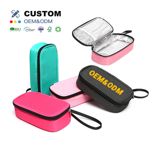 Custom Portable Waterproof <strong>Medical</strong> Ice Pack <strong>Insulated</strong> Cooler <strong>Bag</strong> Case <strong>Medical</strong> Diabetic Insulin Cooler <strong>Travel</strong> <strong>Bag</strong> - Product Image 1