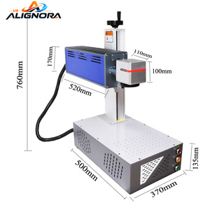 High-Repeatability CO2 Laser Marking <b>Machine</b> for Batch <b>Production</b> - Product Image 1