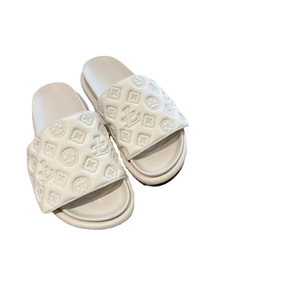 Sandales plates pour femmes, été, plage, cuir véritable, doublure en mesh, haute qualité - Product Image 6