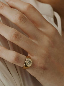 Bague en acier titane personnalisée avec <span class=keywords><strong>photo</strong></span> <span class=keywords><strong>de</strong></span> tête <span class=keywords><strong>de</strong></span> chat et <span class=keywords><strong>de</strong></span> <span class=keywords><strong>chien</strong></span>, nom personnalisé, bijoux pour petite amie, cadeau d'anniversaire, souvenir d'animal <span class=keywords><strong>de</strong></span> compagnie - Product Image 6