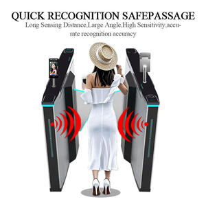 정부청사 교통혼잡지역의 내구재 플랩 배리어 개찰구 최적 가격 - Product Image 5