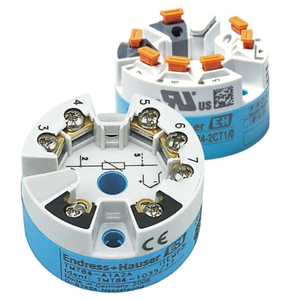 ระบบตอบสนองความเร็วสูง E+H Itemp TMT84-b1a2a แบบ Loop Powered พร้อมเอาต์พุต 4-20mA สำหรับอุตสาหกรรมน้ำมันและก๊าซ - Product Image 2