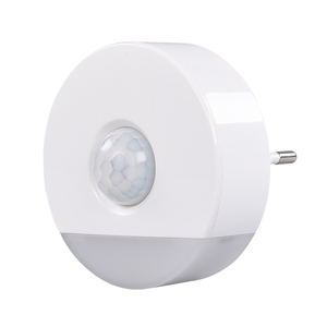 Mini LED Night Đèn xách tay cảm biến chuyển động Plug-in hành lang trong nhà phòng ngủ đèn chuyển đổi điện thế hệ cảm biến chế độ điều khiển - Product Image 2